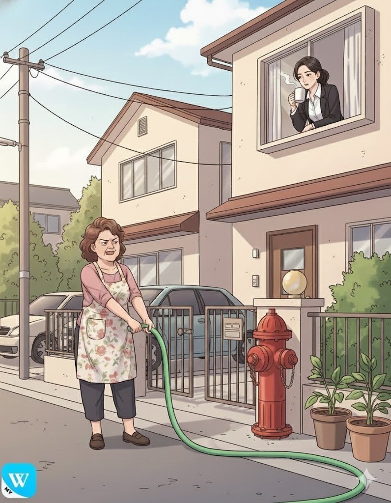 Hàng Xóm Cướp Nước