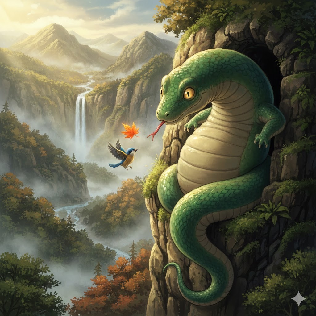 Con Rắn Béo Cuối Cùng