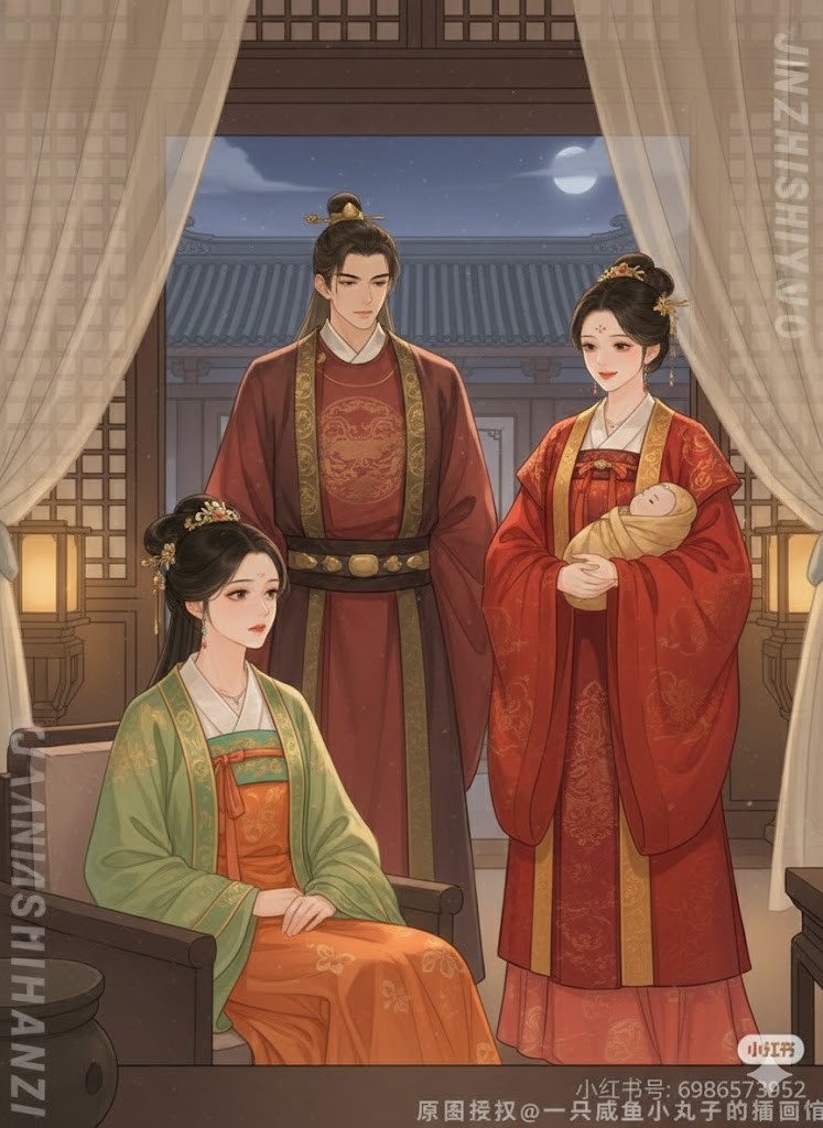 Trùng Sinh Làm Chính Phi: Bàn Đạp Của Ai?