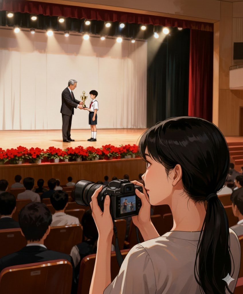 Giải Thưởng Dành Cho Con Trai Tôi