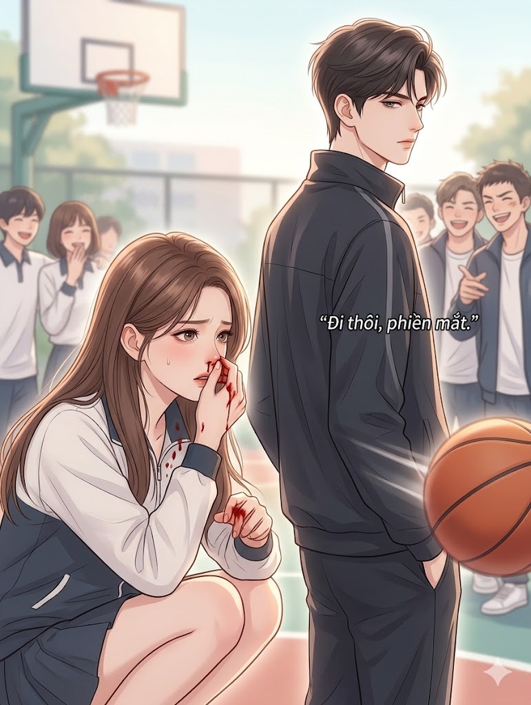 Cậu Ấy Nói Tôi Phiền Mắt