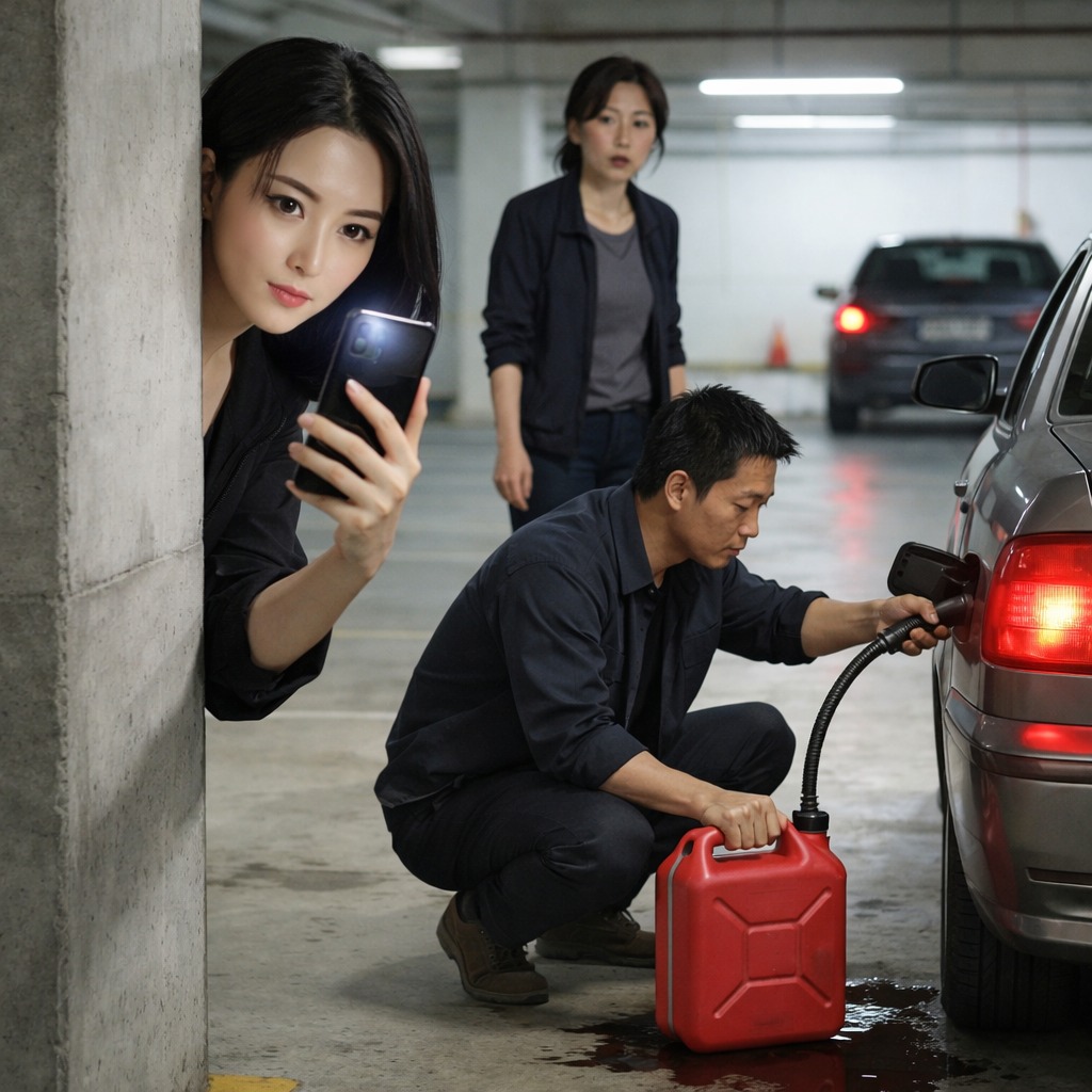 Hắn Trộm Xăng Của Tôi