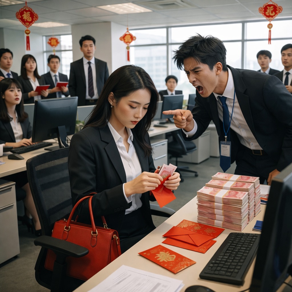 Thực Tập Sinh Tố Cáo Nhầm Người