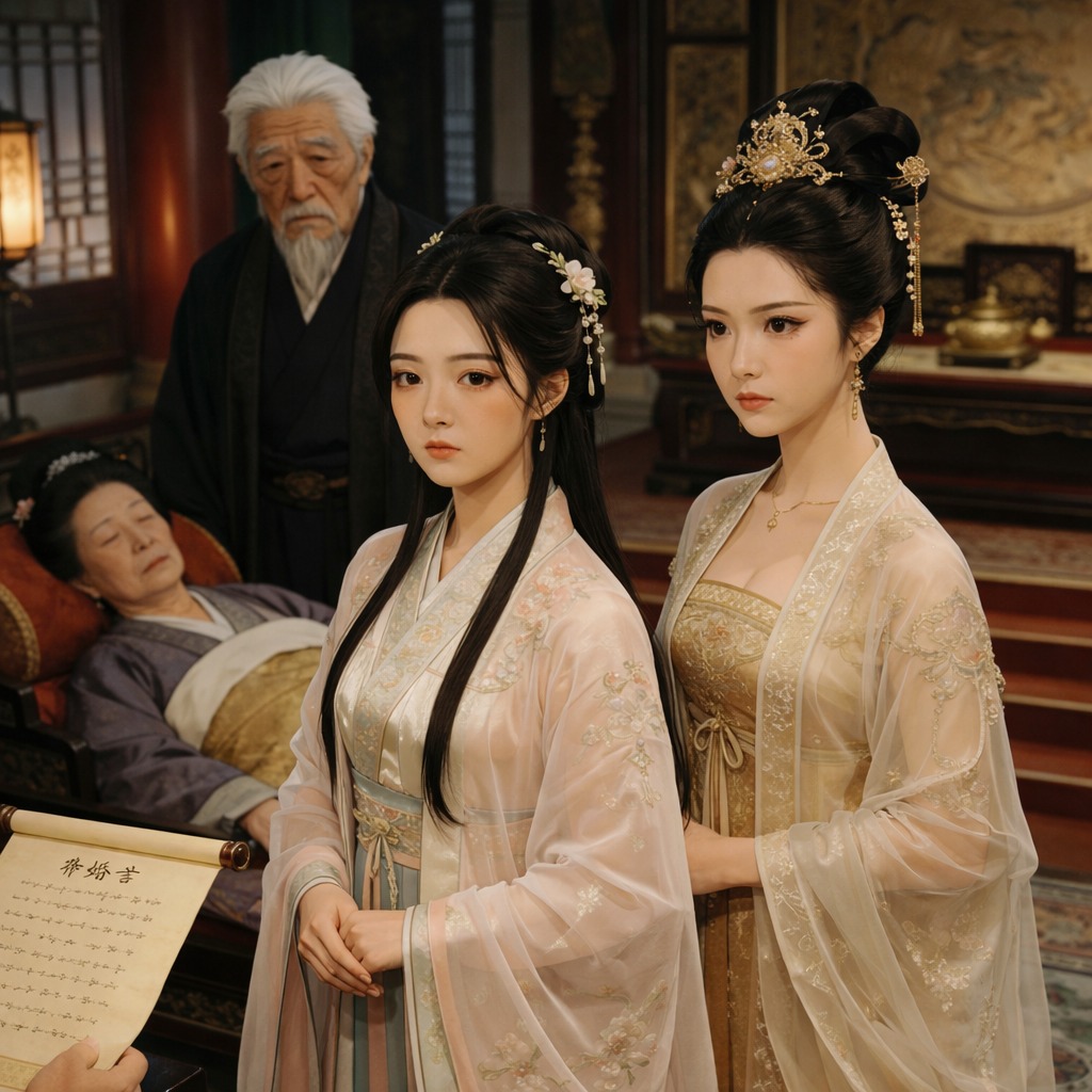 Ta Thay Tỷ Gả Vào Đông Cung