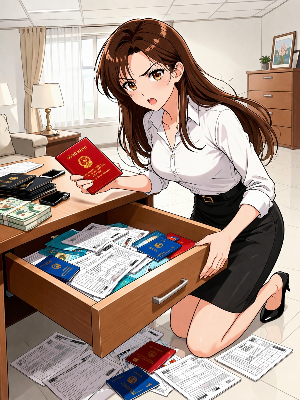 Mẹ Chồng Trộm Sổ Đỏ, Tôi Tiễn Bà Vào Tò