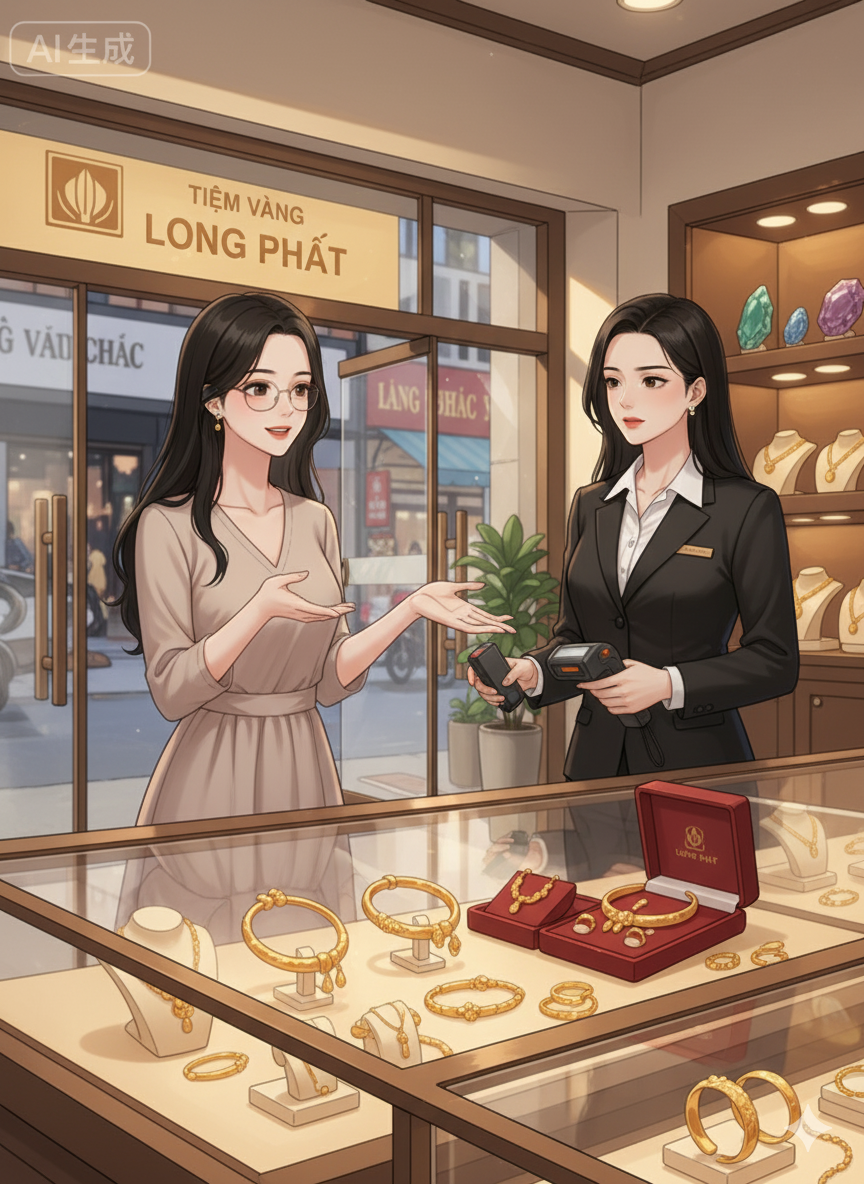 Tưởng Tôi Không Trả Nổi, Ai Ngờ Là Bà Chủ Tiệm